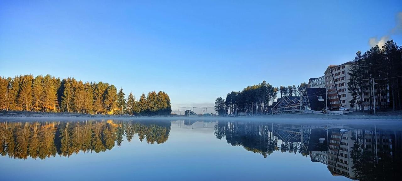 Hotel Borovi Forest Resort & Spa Sjenica Exteriör bild
