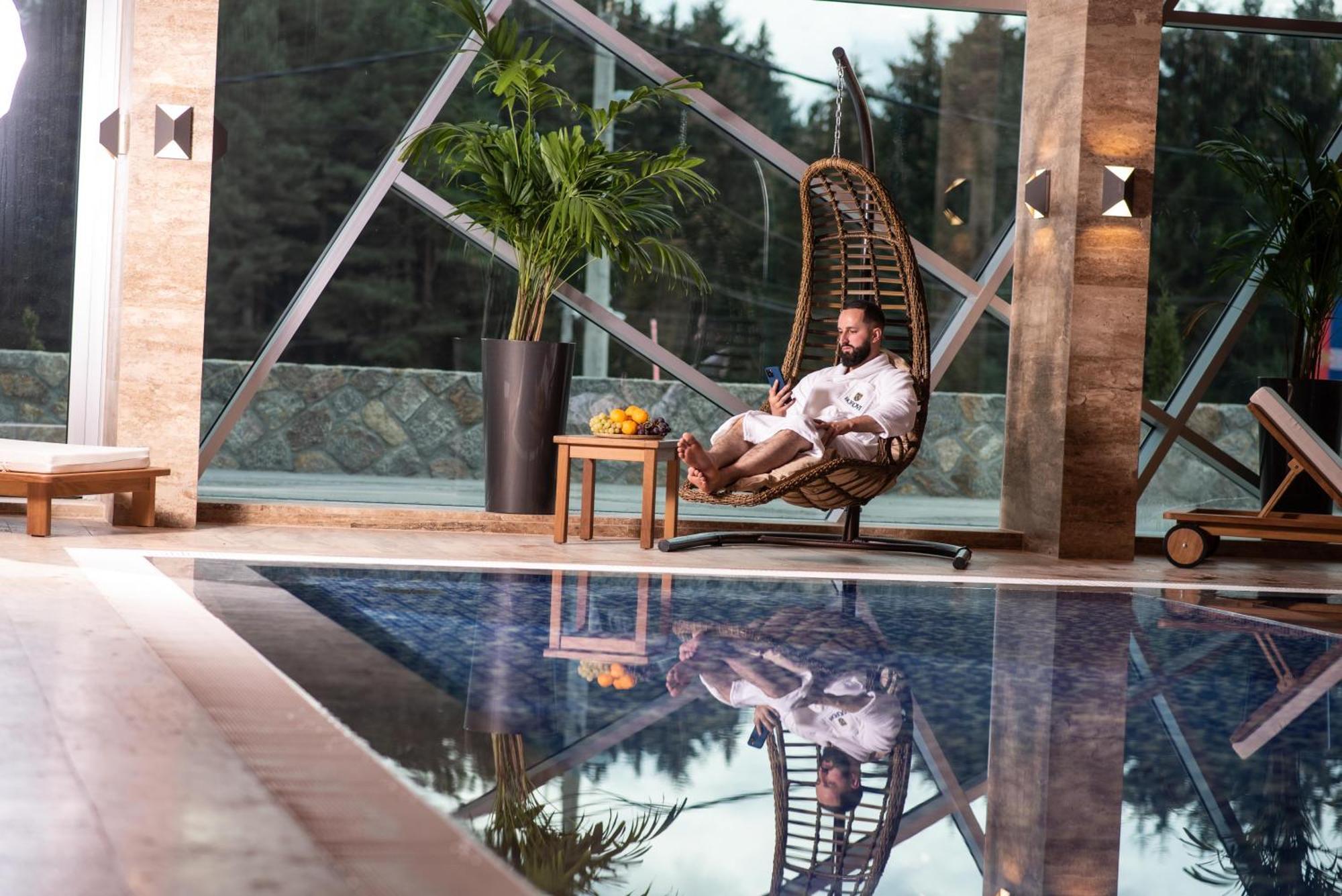 Hotel Borovi Forest Resort & Spa Sjenica Exteriör bild